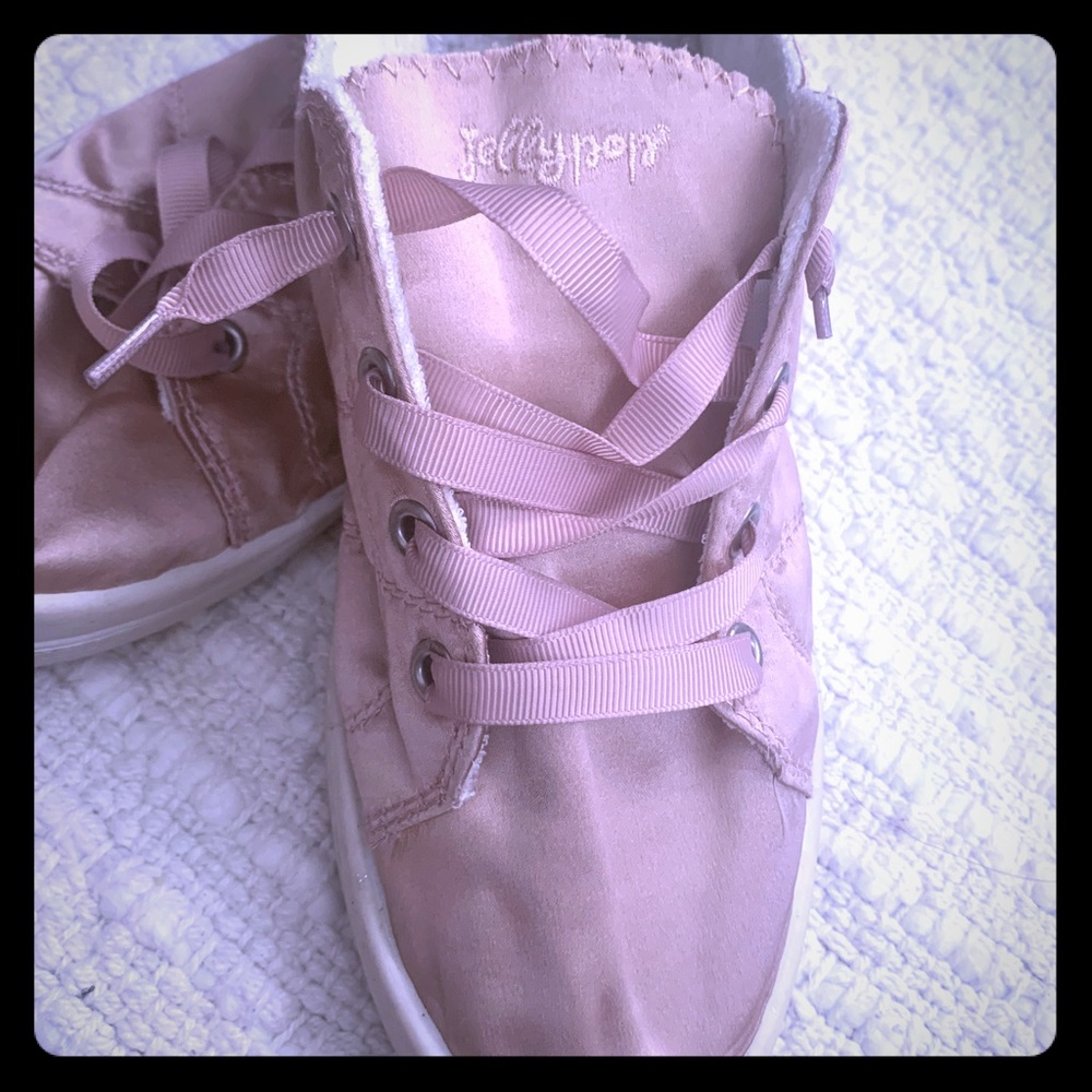 Satin sneakers - jellypop Abela